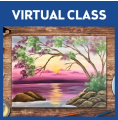 VIRTUAL EVENT! PAINT AT HOME!